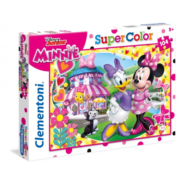 Disney Minnie - 104 piezas - Supercolor Puzzle