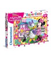 Disney Minnie - 104 piezas - Supercolor Puzzle