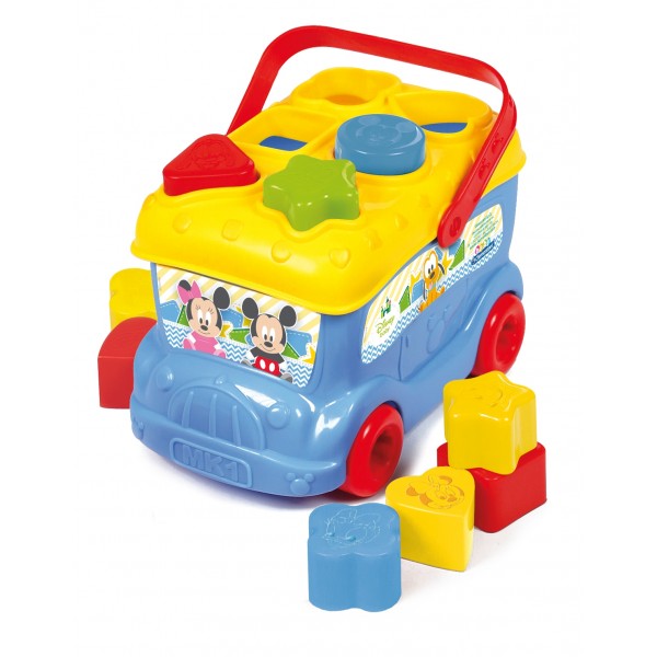 Baby Disney Autobús Formas y Colores