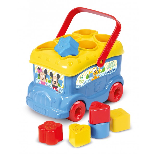 Baby Disney Autobús Formas y Colores