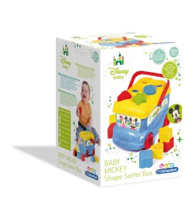 Baby Disney Autobús Formas y Colores