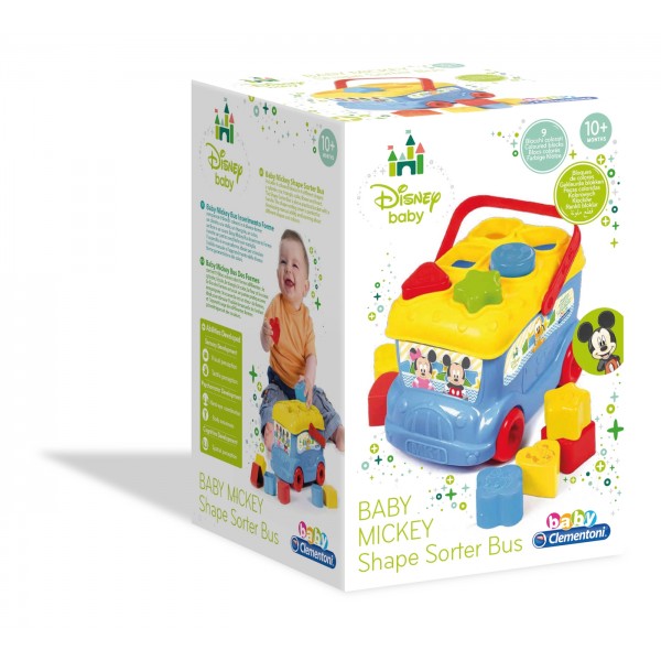 Baby Disney Autobús Formas y Colores