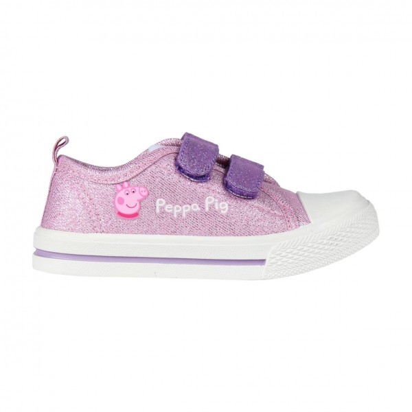 ZAPATILLA LONETA SUELA PVC PEPPA PIG