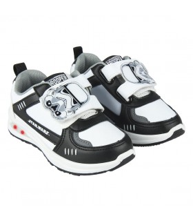 DEPORTIVA SUELA PVC CON LUCES STAR WARS
