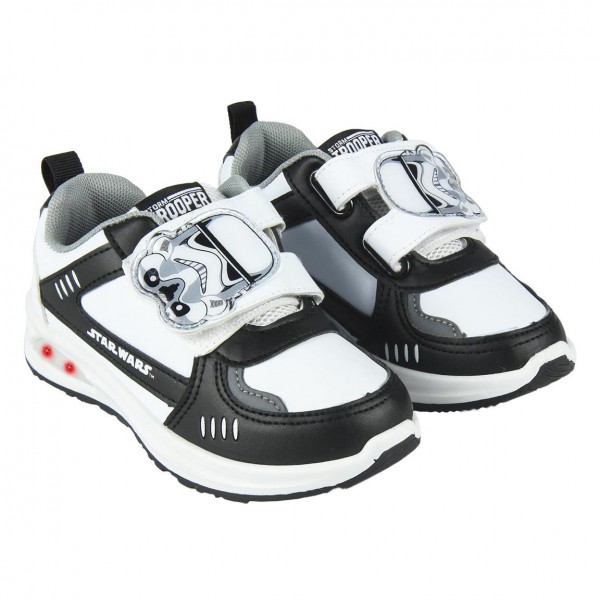 DEPORTIVA SUELA PVC CON LUCES STAR WARS