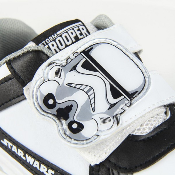 DEPORTIVA SUELA PVC CON LUCES STAR WARS