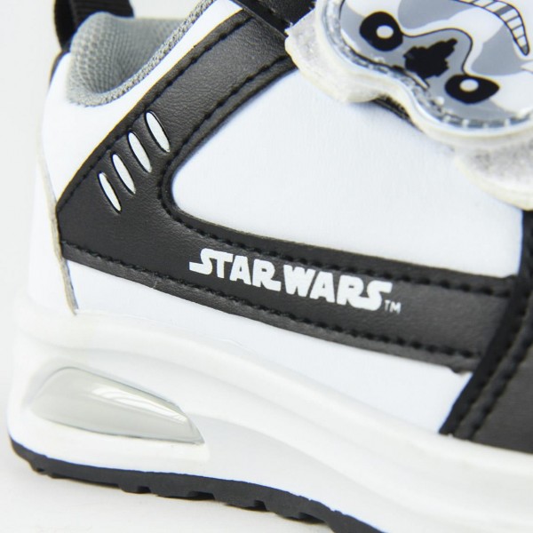 DEPORTIVA SUELA PVC CON LUCES STAR WARS