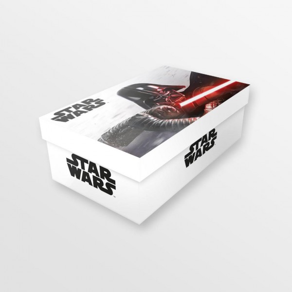 DEPORTIVA SUELA PVC CON LUCES STAR WARS