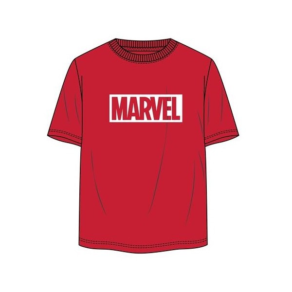 CAMISETA MARVEL ADULTO
