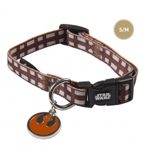 COLLAR PARA PERROS S/M STAR WARS CHEWBACCA