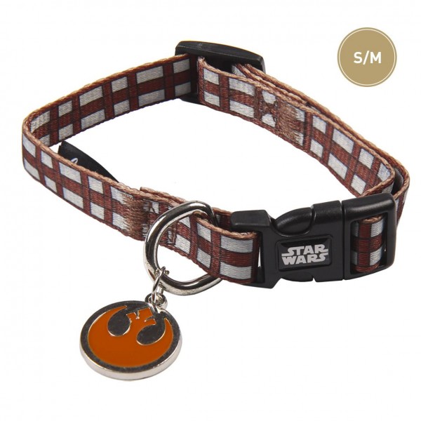 COLLAR PARA PERROS S/M STAR WARS CHEWBACCA
