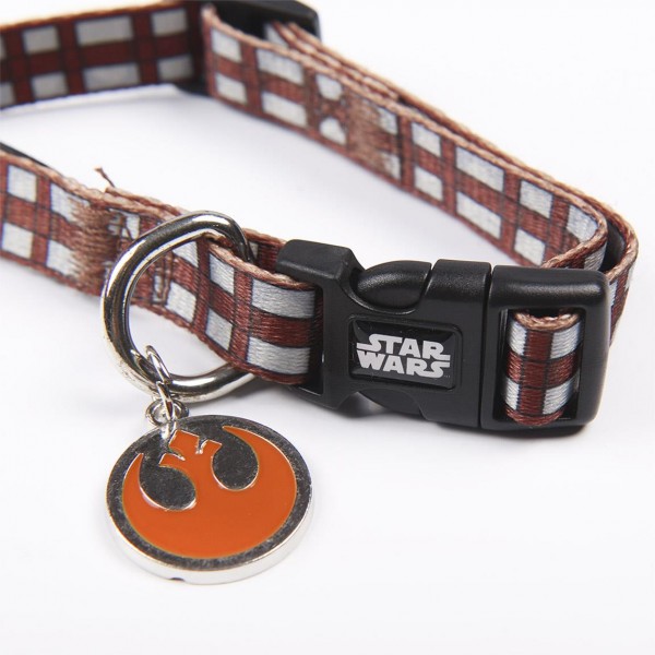 COLLAR PARA PERROS S/M STAR WARS CHEWBACCA