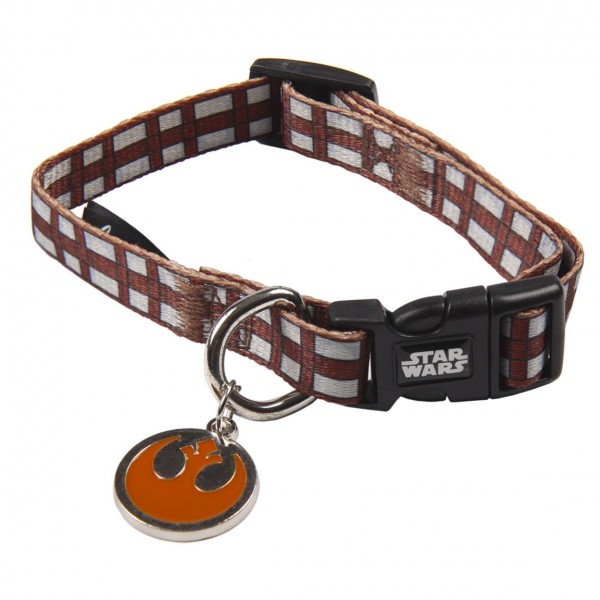 COLLAR PARA PERROS S/M STAR WARS CHEWBACCA