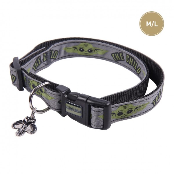 COLLAR PARA PERROS M/L THE MANDALORIAN