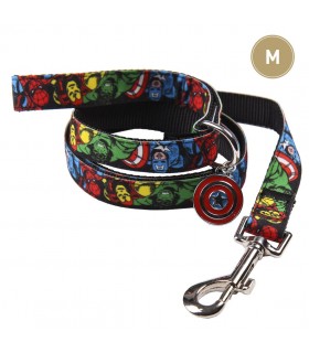 CORREA PARA PERROS M MARVEL