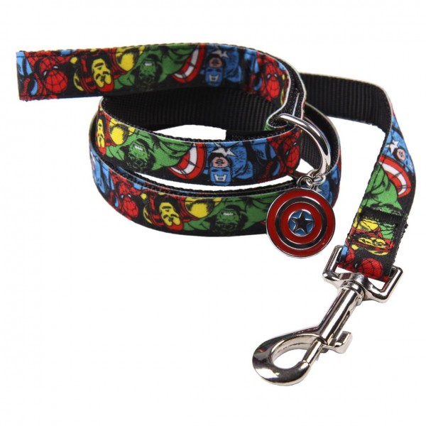 CORREA PARA PERROS M MARVEL