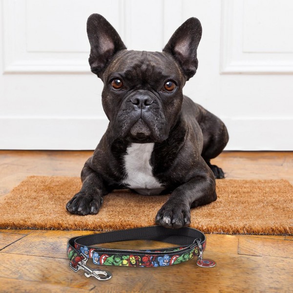 CORREA PARA PERROS M MARVEL