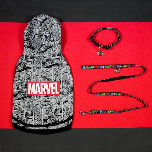 CORREA PARA PERROS M MARVEL