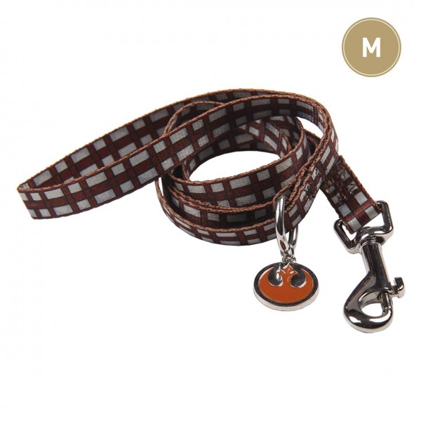 CORREA PARA PERROS M STAR WARS CHEWBACCA