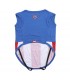 CAMISETA PARA PERRO SINGLE JERSEY AVENGERS CAPITAN AMERICA