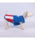 CAMISETA PARA PERRO SINGLE JERSEY AVENGERS CAPITAN AMERICA