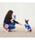 CAMISETA PARA PERRO SINGLE JERSEY AVENGERS CAPITAN AMERICA