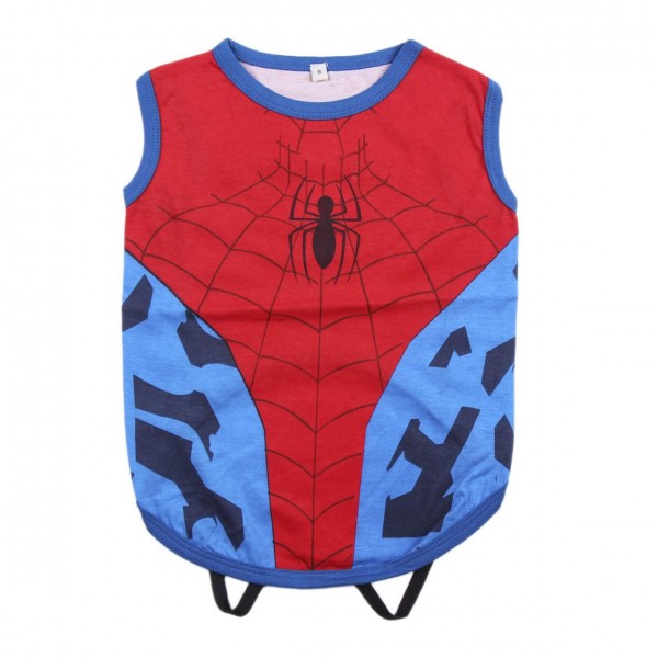 CAMISETA PARA PERRO SINGLE JERSEY SPIDERMAN