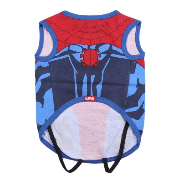 CAMISETA PARA PERRO SINGLE JERSEY SPIDERMAN