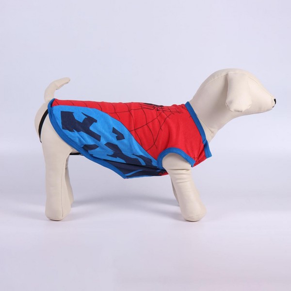 CAMISETA PARA PERRO SINGLE JERSEY SPIDERMAN