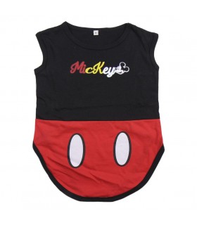 CAMISETA PARA PERRO SINGLE JERSEY MICKEY