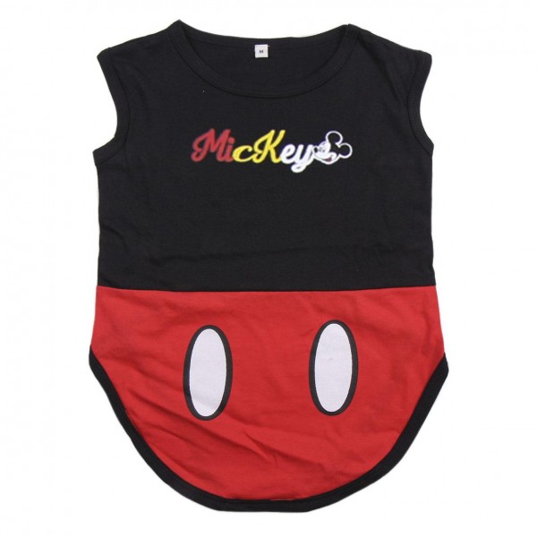 CAMISETA PARA PERRO SINGLE JERSEY MICKEY
