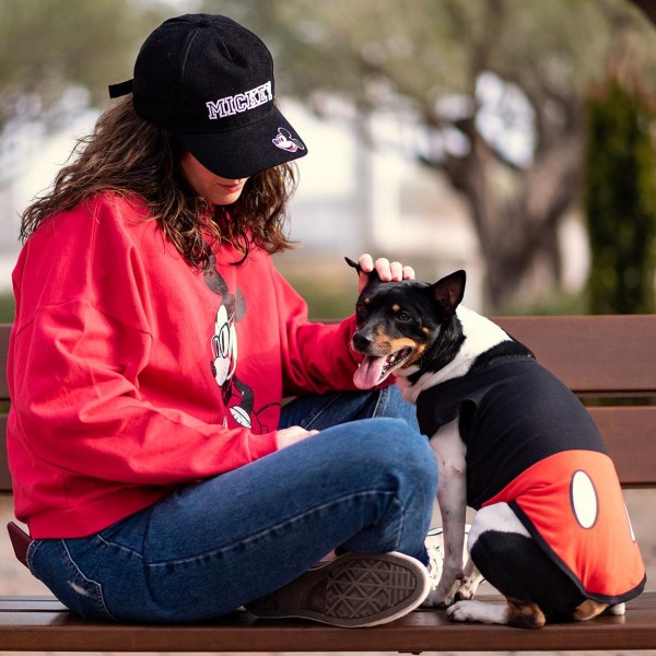 CAMISETA PARA PERRO SINGLE JERSEY MICKEY