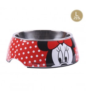 COMEDERO PARA PERRO L MINNIE