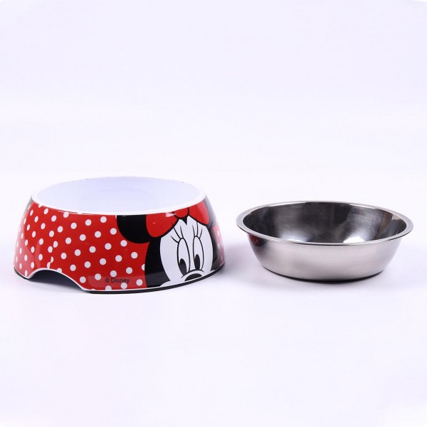 COMEDERO PARA PERRO L MINNIE