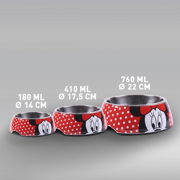 COMEDERO PARA PERRO L MINNIE