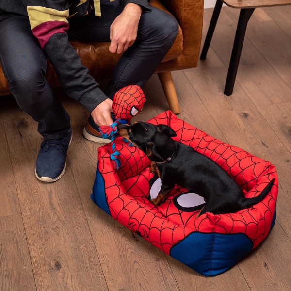 CAMA PARA PERRO S MARVEL