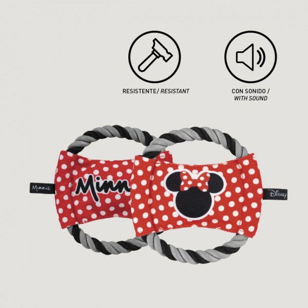 CUERDA DENTAL PARA PERRO MINNIE