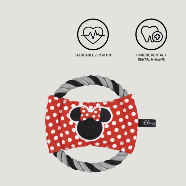 CUERDA DENTAL PARA PERRO MINNIE