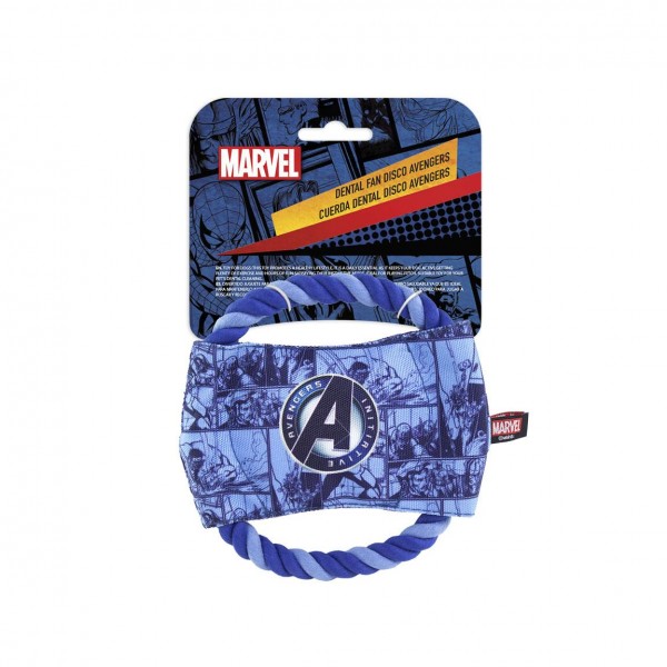 CUERDA DENTAL PARA PERRO AVENGERS