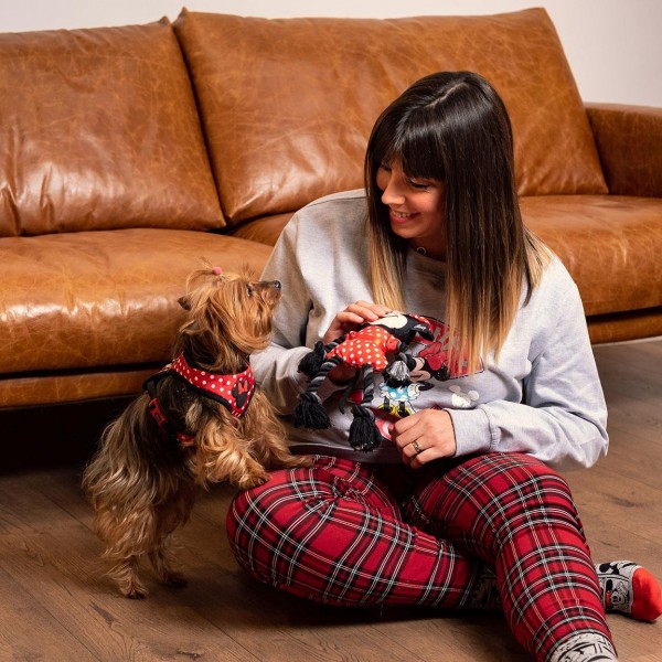 CUERDA DENTAL PARA PERRO MINNIE