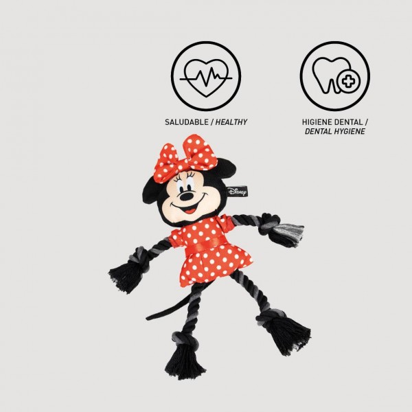 CUERDA DENTAL PARA PERRO MINNIE