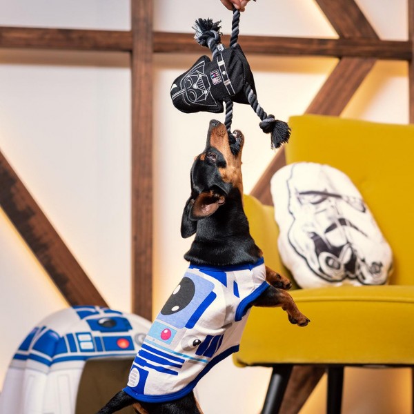 CUERDA DENTAL PARA PERRO STAR WARS DARTH VADER
