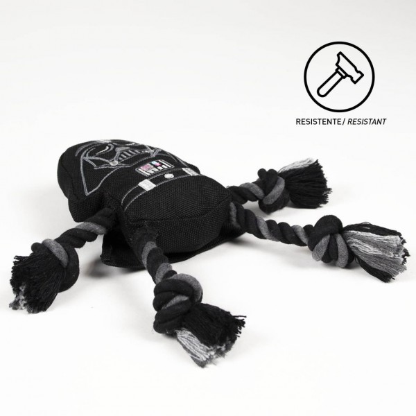 CUERDA DENTAL PARA PERRO STAR WARS DARTH VADER