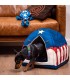 CUERDA DENTAL PARA PERRO AVENGERS CAPITAN AMERICA
