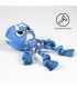 CUERDA DENTAL PARA PERRO AVENGERS CAPITAN AMERICA