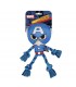 CUERDA DENTAL PARA PERRO AVENGERS CAPITAN AMERICA