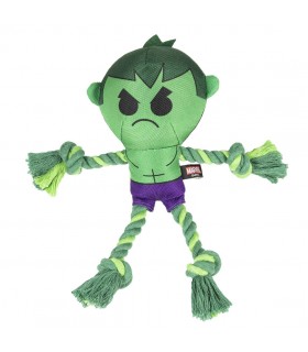 CUERDA DENTAL PARA PERRO AVENGERS HULK