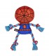 CUERDA DENTAL PARA PERRO SPIDERMAN