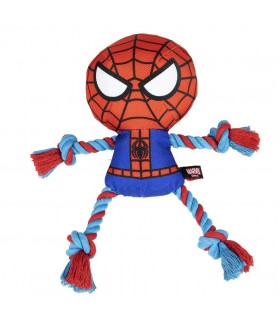 CUERDA DENTAL PARA PERRO SPIDERMAN