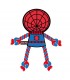 CUERDA DENTAL PARA PERRO SPIDERMAN